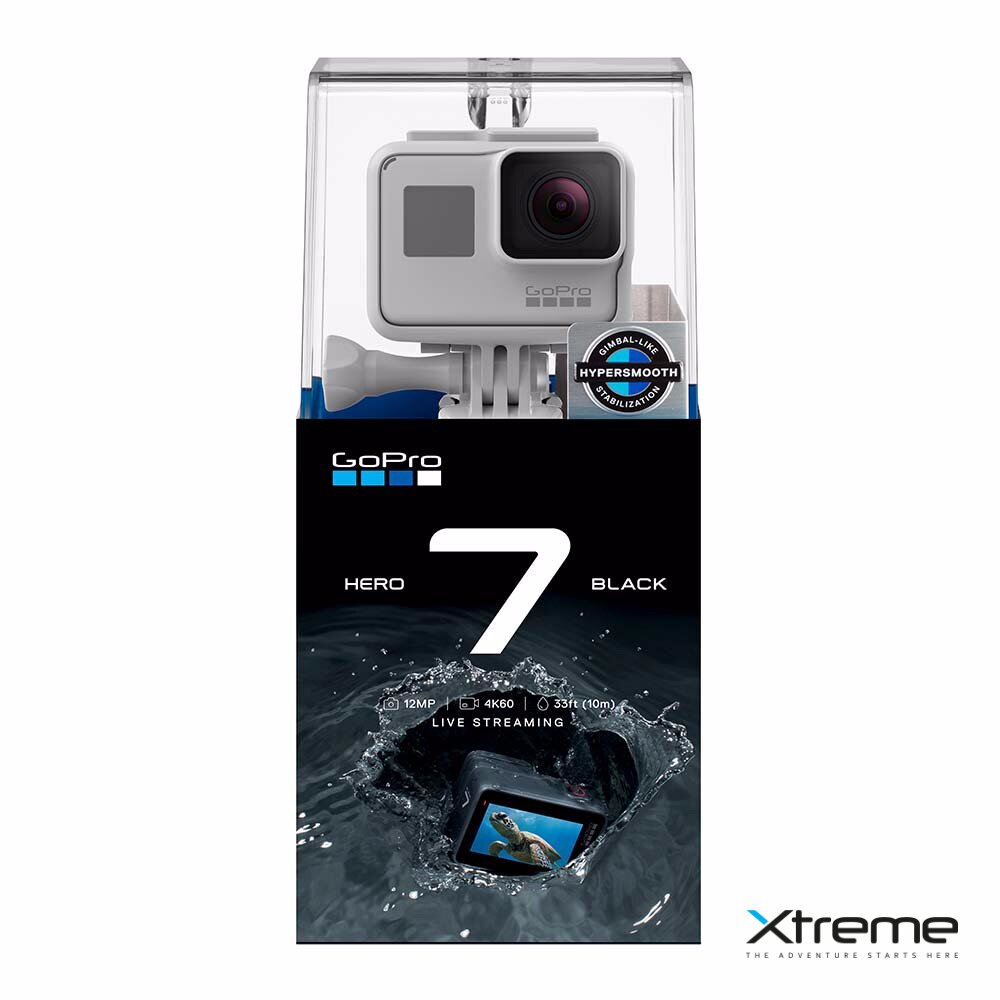 GoPro HERO7 Black - Limited edition - Xtreme.eu