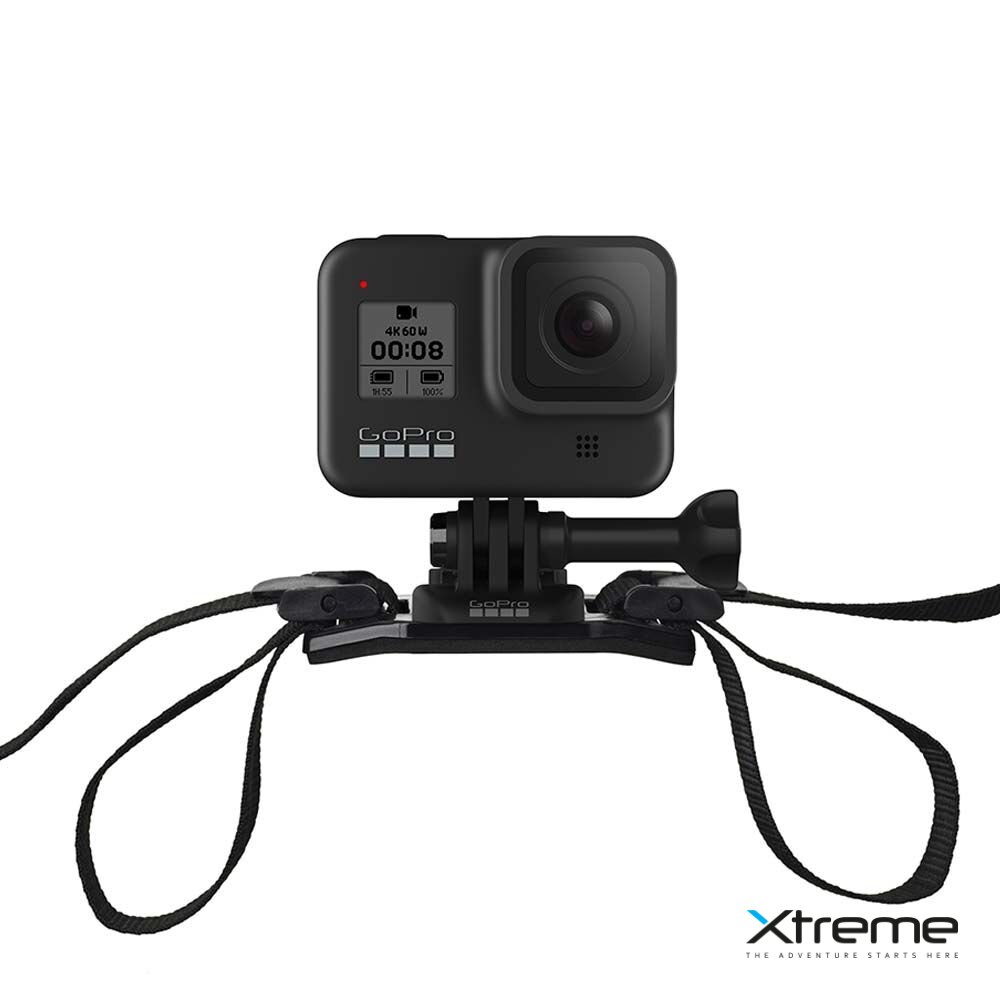 Gopro vented best sale helmet strap mount