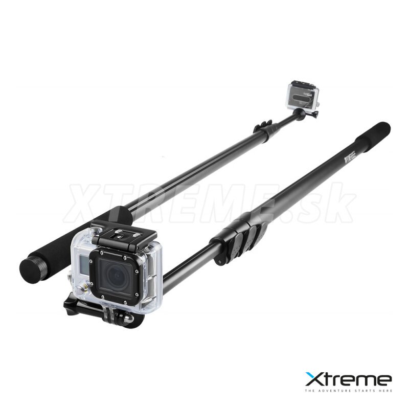 telescopic gopro pole