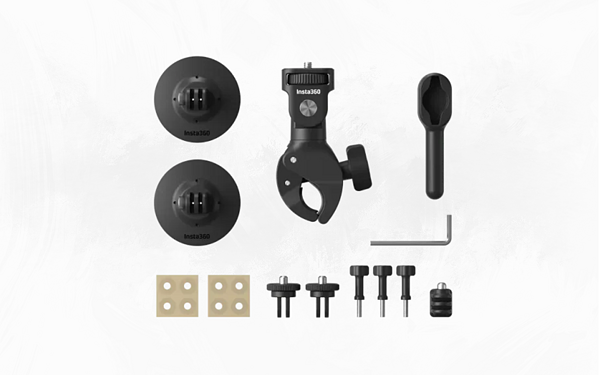 Insta360 Motorcycle Kit - uchytenie na zrkadlá motorky.
