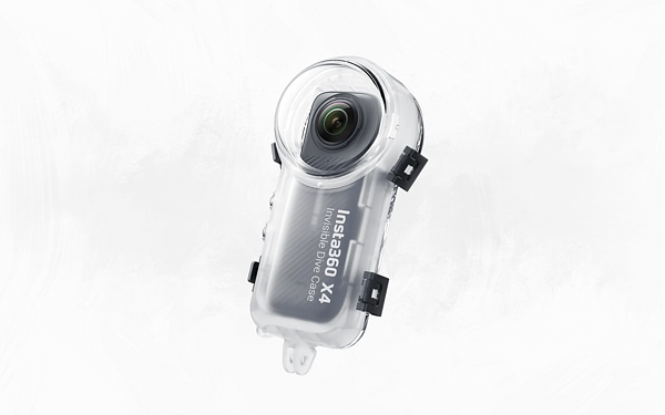 Insta360 X4 Invisible Dive Case - podvodný kryt pre kameru Insta360 X4.