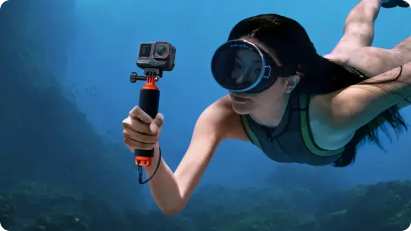 Insta360 plávajúca rukoväť V2|plávajúca rúčka|Xtreme.sk