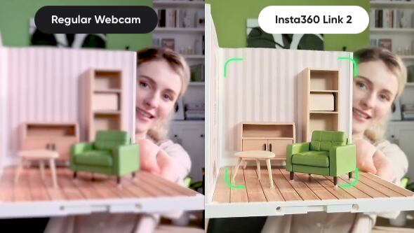 Insta360 - Link 2C Standard