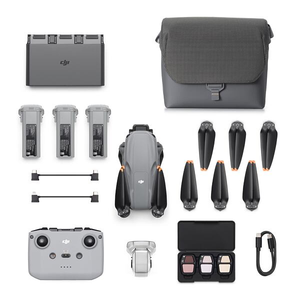 DJI Air 3S Fly More Combo (DJI RC 2)