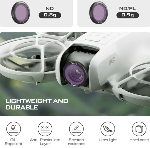 Freewell sada filtrov Bright Day pre DJI Neo