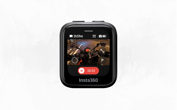 Insta360 Ace Pro/X4 - ďiaľkové ovládanie na kameru Ace Pro/X4. Ovládanie kamery Insta360 na ďiaľku.