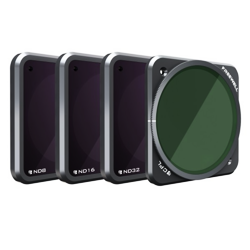 Freewell DJI Action 2 - Normal Day set of 4 ND Filters