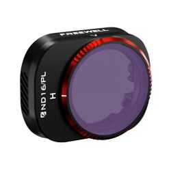 Freewell gray polarizing ND16/PL filter for DJI Mini 4 Pro
