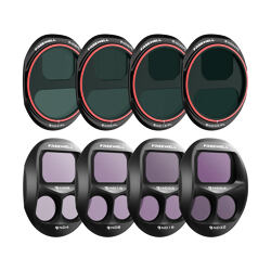 Freewell Split Filters All Day 8 Pack - Mavic 4 Pro