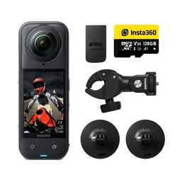 Insta360 - X5 Motorcycle Bundle