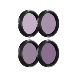 Freewell DJI Osmo Action 5 Pro - ND/PL Filter set 8/16/32/64