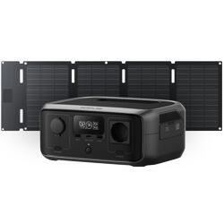 EcoFlow River 3 UPS + EcoFlow 45W Solar Panel (Type-C) (Hard Bundle)