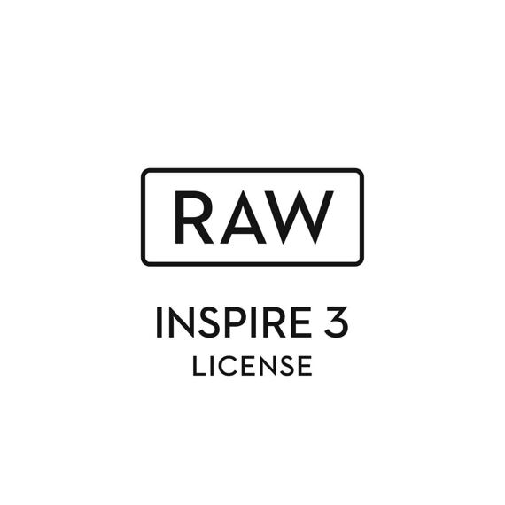 DJI Inspire 3 RAW License DJI Inspire 3 RAW License