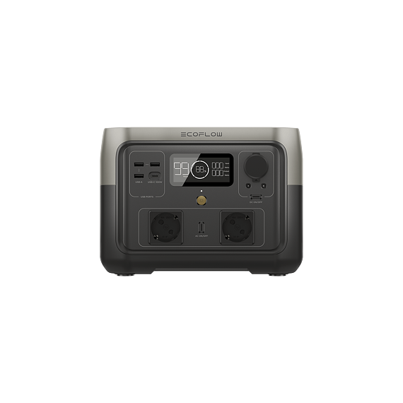 EcoFlow RIVER 2 Max EU + solárny panel 220W EcoFlow RIVER 2 Max EU + solárny panel 220W