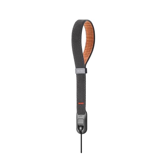 PGYTECH Camera Wrist Strap Air (Deep Grey), Rýchloupínacie korálkové konektory, Vyrobené z mäkkého mikrovlákna, Vystužená plastová rýchlospojka