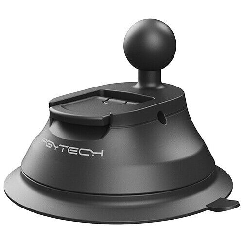 PGYTECH Suction Cup Mount Base | Prísavka na sklo pre telefón, akčnú kameru, alebo GPS