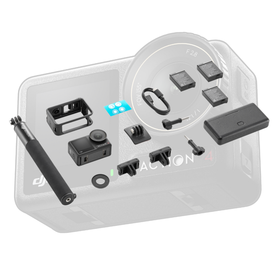DJI Osmo Action 4 Adventure Combo
