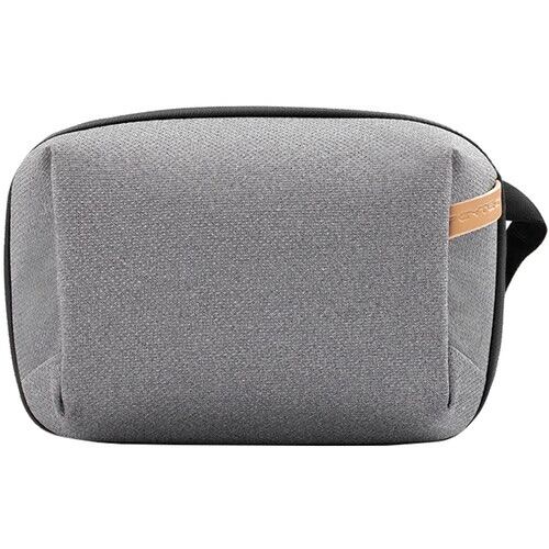 PGYTECH Mini Tech Pouch (Smoky Grey) | Ľahký a prenosný organizér pre príslušenstvo, Vodoodpudivý vonkajší povrch, Vrecko na nabíjačky PGYTECH Mini Tech Pouch (Smoky Grey) | Ľahký a prenosný organizér pre príslušenstvo, Vodoodpudivý vonkajší povrch, Vrecko na nabíjačky