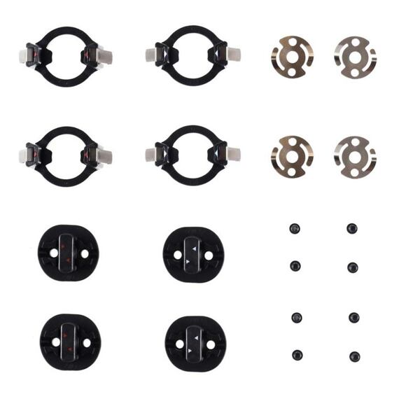 DJI Inspire 2   Quick Release Propeller Mounting Plates