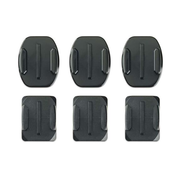 GoPro Curved + Flat Adhesive Mounts GoPro Curved + Flat Adhesive Mounts