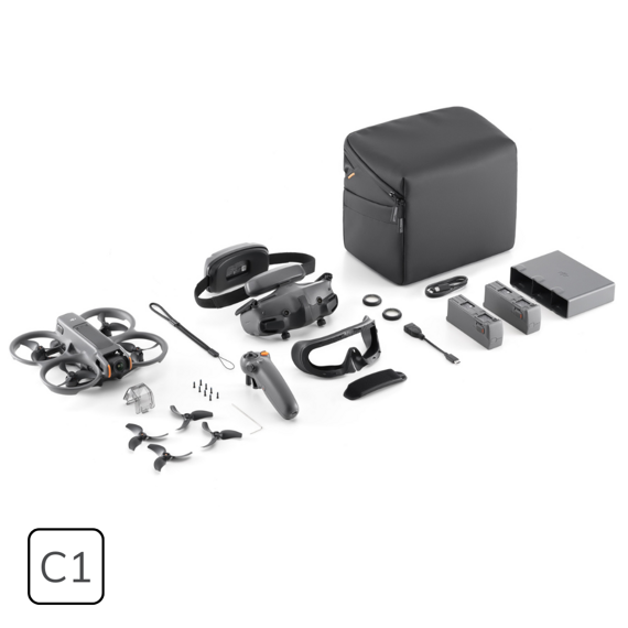 DJI Avata 2 Fly More Combo (Three Batteries) DJI Avata 2 Fly More Combo (Three Batteries)
