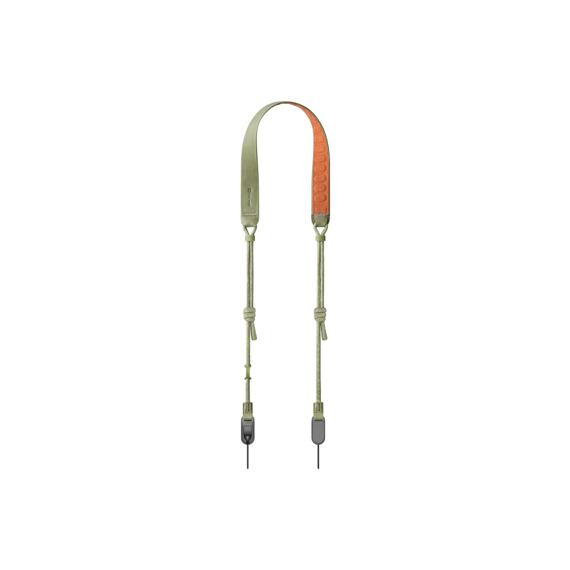 PGYTECH Camera Shoulder Strap Air (Grass Green), Vyrobené zo zosilneného nylonu 600D, Opletená šnúrka Dyneema, šnúrka na kameru