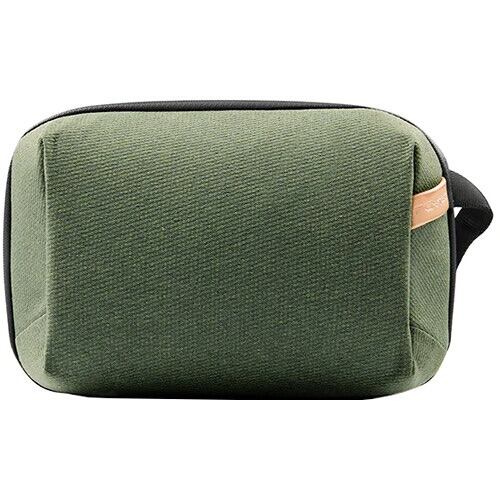PGYTECH Mini Tech Pouch (Moss Green) | Ľahký a prenosný organizér pre príslušenstvo, Vodoodpudivý vonkajší povrch, Vrecko na nabíjačky PGYTECH Mini Tech Pouch (Moss Green) | Ľahký a prenosný organizér pre príslušenstvo, Vodoodpudivý vonkajší povrch, Vrecko na nabíjačky