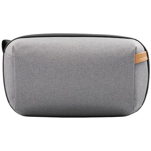 PGYTECH Tech Pouch (Smoky Grey) | Ľahký a prenosný organizér pre príslušenstvo, Vodoodpudivý vonkajší povrch, Vrecko na nabíjačky PGYTECH Tech Pouch (Smoky Grey) | Ľahký a prenosný organizér pre príslušenstvo, Vodoodpudivý vonkajší povrch, Vrecko na nabíjačky