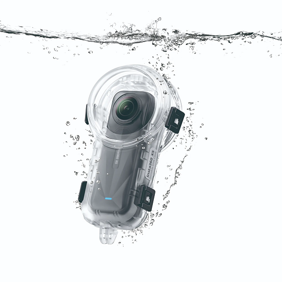 Insta360 X5 Invisible Dive Case | Xtreme.sk