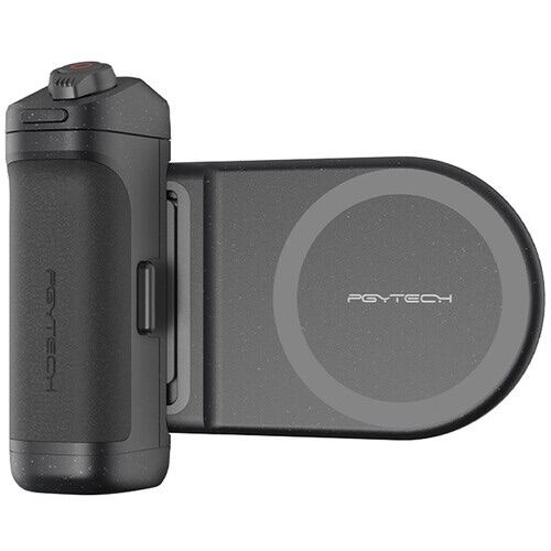 PGYTECH MagCam Phone Grip (Classic Black) | držiak na mobilný telefón, Bezdrôtové diaľkové ovládanie Bluetooth, Powerbanka, MagSafe PGYTECH MagCam Phone Grip (Classic Black) | držiak na mobilný telefón, Bezdrôtové diaľkové ovládanie Bluetooth, Powerbanka, MagSafe