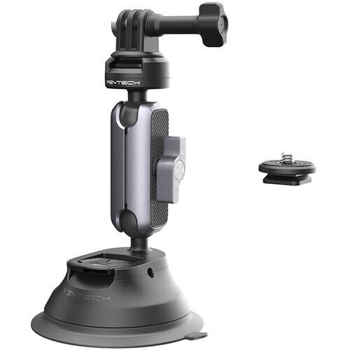 PGYTECH CapLock Action Camera Suction Cup Mount | Držiak s prísavkou