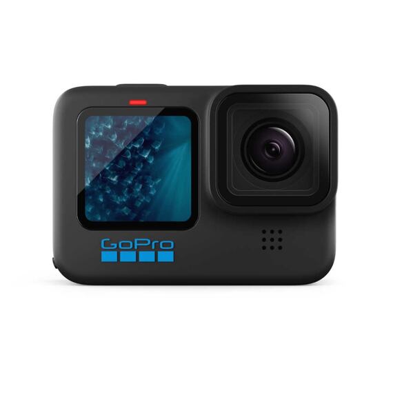 GoPro HERO 11 Black - front GoPro HERO 11 Black - front