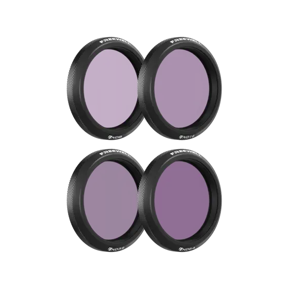 Freewell DJI Osmo Action 5 Pro - ND Filter set 8/16/32/64|Xtreme.sk Freewell DJI Osmo Action 5 Pro - ND Filter set 8/16/32/64|Xtreme.sk