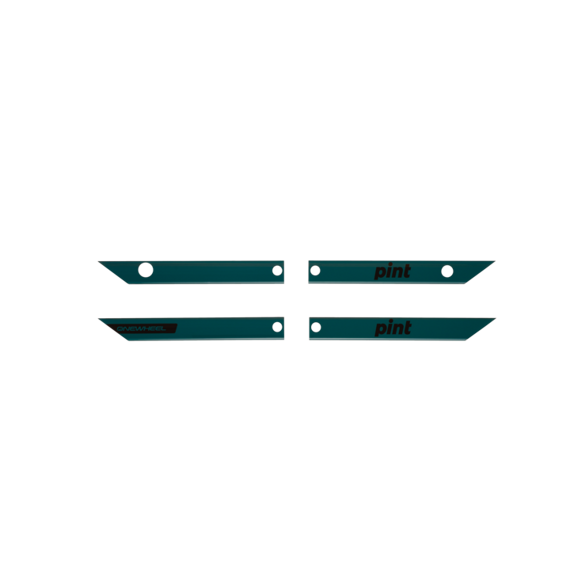 OneWheel Pint - Rail Guards Dark Blue Green Tmavá Modro Zelená OneWheel Pint - Rail Guards Dark Blue Green Tmavá Modro Zelená