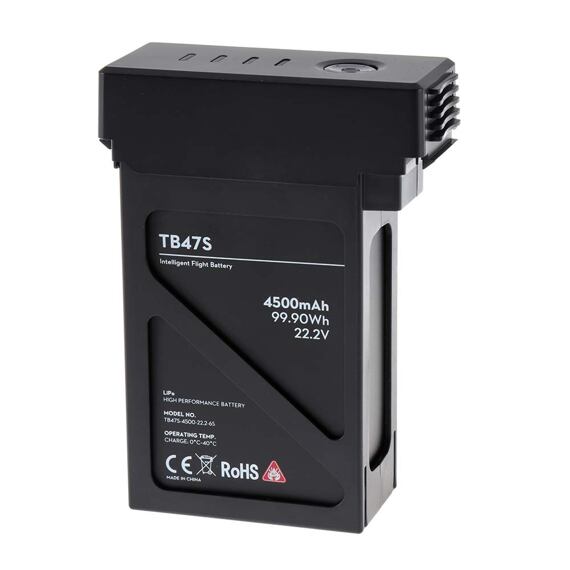 DJI Matrice 600 Series - Intelligent Flight Battery - TB47S DJI Matrice 600 Series - Intelligent Flight Battery - TB47S