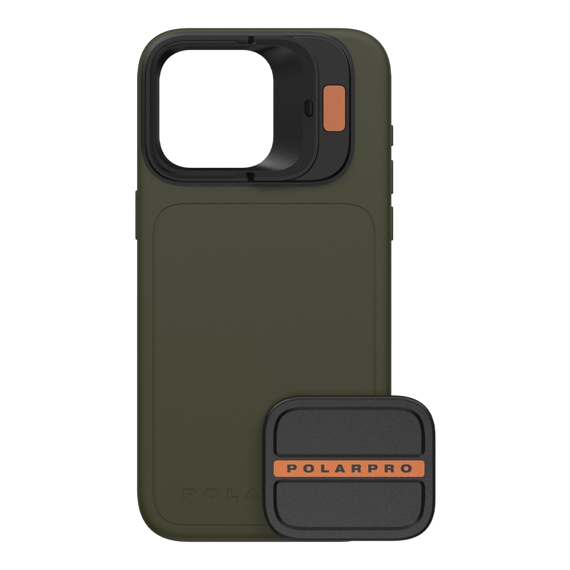 PolarPro LiteChaser 15 Case Forest - iPhone 15 Pro Max PolarPro LiteChaser 15 Case Forest - iPhone 15 Pro Max