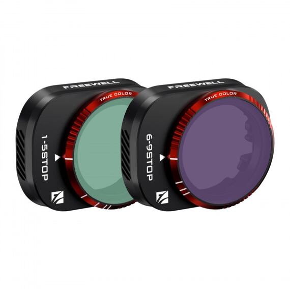 Freewell sada VND 1-5 a VND 6-9 Mist filter pre DJI Mini 4 Pro Freewell sada VND 1-5 a VND 6-9 Mist filter pre DJI Mini 4 Pro