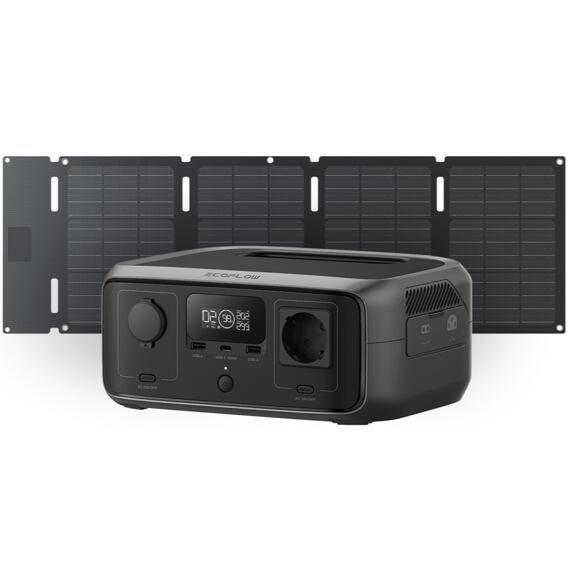 EcoFlow River 3 UPS + EcoFlow 45W solárny panel (Typ-C) (Hard Bundle) | Xtreme.sk EcoFlow River 3 UPS + EcoFlow 45W solárny panel (Typ-C) (Hard Bundle) | Xtreme.sk