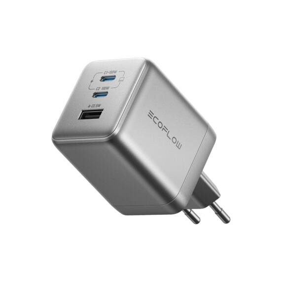 EcoFlow RAPID Pro charger (100W, 3 Porty, GaN) | Xtreme.sk EcoFlow RAPID Pro charger (100W, 3 Porty, GaN) | Xtreme.sk