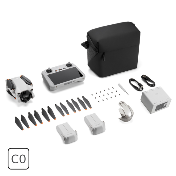 DJI Mini 3 Fly More Combo (DJI RC) DJI Mini 3 Fly More Combo (DJI RC)
