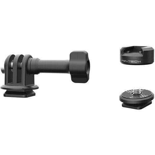 PGYTECH CapLock Action Camera Quick Release Set | rýchle a bezpečné uchytenie pre akčné kamery či LED svetlá