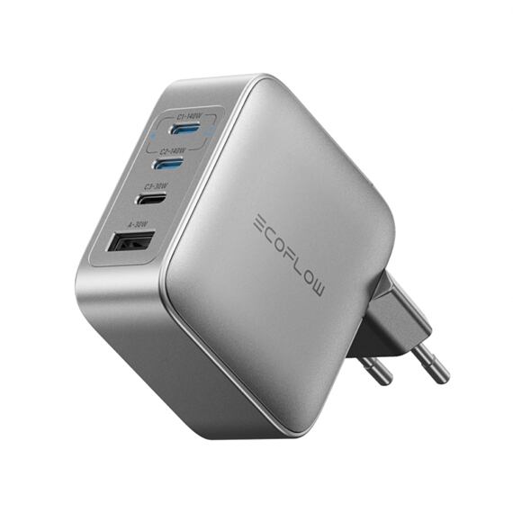 EcoFlow RAPID Pro nabíječka (140W, 4 porty, GaN) | Xtreme.sk EcoFlow RAPID Pro nabíječka (140W, 4 porty, GaN) | Xtreme.sk