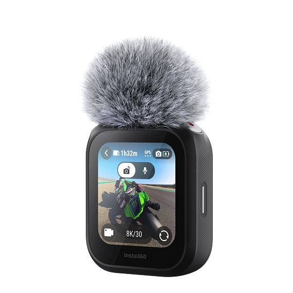 Insta360 - GPS Preview Remote with Built-In Mic | Xtreme.sk