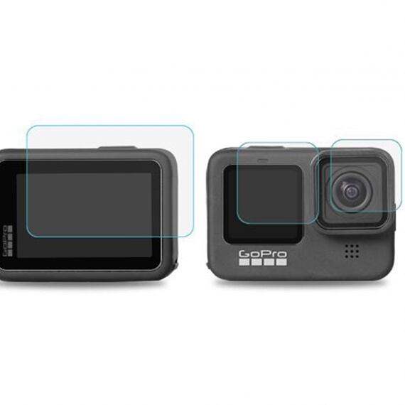 GoPro HERO9 Black / HERO10 Black - Ochrana objektÍvu a displeja