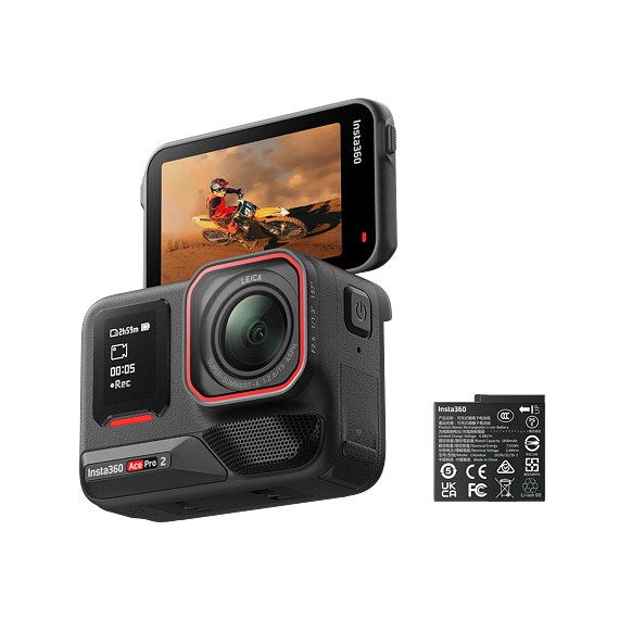 Insta360 Ace Pro 2 | nová akčná kamera | Xtreme.sk Insta360 Ace Pro 2 | nová akčná kamera | Xtreme.sk