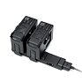 DJI FPV   Charging station for charging 3 batteries