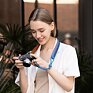 PGYTECH Camera Shoulder Strap Air (Bohemian) L, Prispôsobený na nosenie okolo krku alebo cez rameno