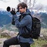 PGYTECH OnePro Flex Backpack 30L + Camera Insert M | fotobatoh, vodeodolný, s vložkou, rýchly prístup, ergonomický dizajn, ideálny na fotografovanie v teréne
