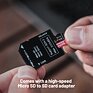 PGYTECH CFexpress CreateMate Card Reader CaseType A/SD, Kombinácia čítačky kariet a puzdra