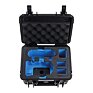 BW Outdoor Cases Type 2000 for DJI Mini3 PRO, DJI RC-N1 or DJI RC, charging-cradle, 4 bat , Black